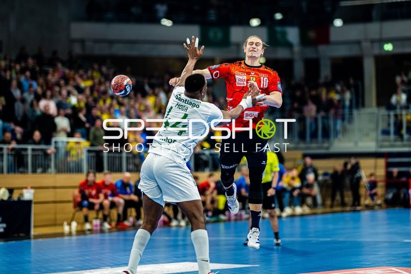 Handball I Herren I Saison 2023-2024 I EHF European League I Viertelfinale I Hinspiel I Rhein-Neckar Löwen - Sporting CP I 23.04.2024