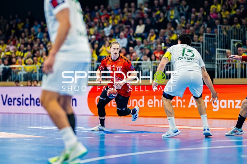 Handball I Herren I Saison 2023-2024 I EHF European League I Viertelfinale I Hinspiel I Rhein-Neckar Löwen - Sporting CP I 23.04.2024