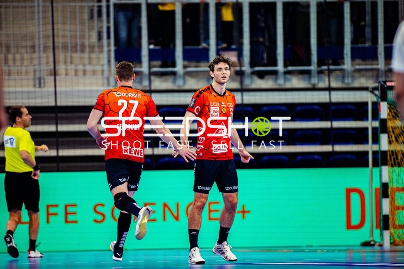 Handball I Herren I Saison 2023-2024 I EHF European League I Viertelfinale I Hinspiel I Rhein-Neckar Löwen - Sporting CP I 23.04.2024