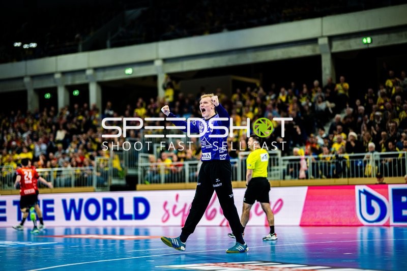 Handball I Herren I Saison 2023-2024 I EHF European League I Viertelfinale I Hinspiel I Rhein-Neckar Löwen - Sporting CP I 23.04.2024