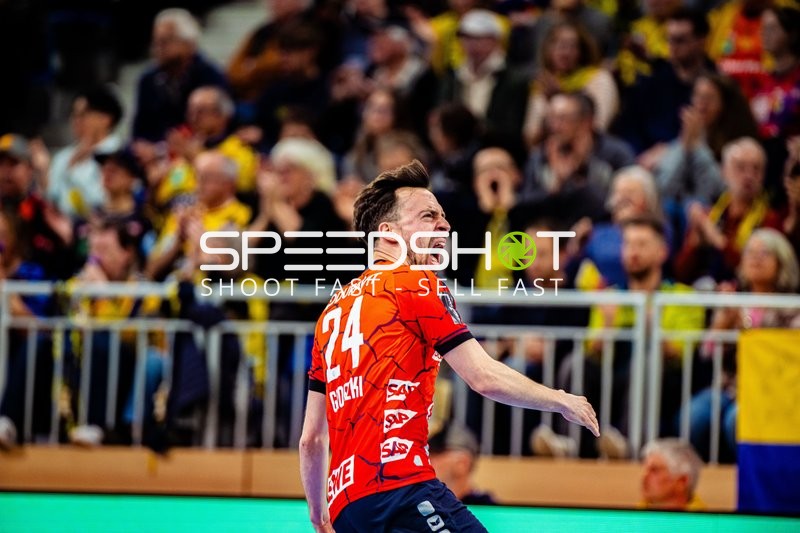 Handball I Herren I Saison 2023-2024 I EHF European League I Viertelfinale I Hinspiel I Rhein-Neckar Löwen - Sporting CP I 23.04.2024