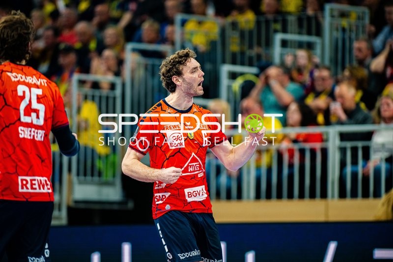 Handball I Herren I Saison 2023-2024 I EHF European League I Viertelfinale I Hinspiel I Rhein-Neckar Löwen - Sporting CP I 23.04.2024