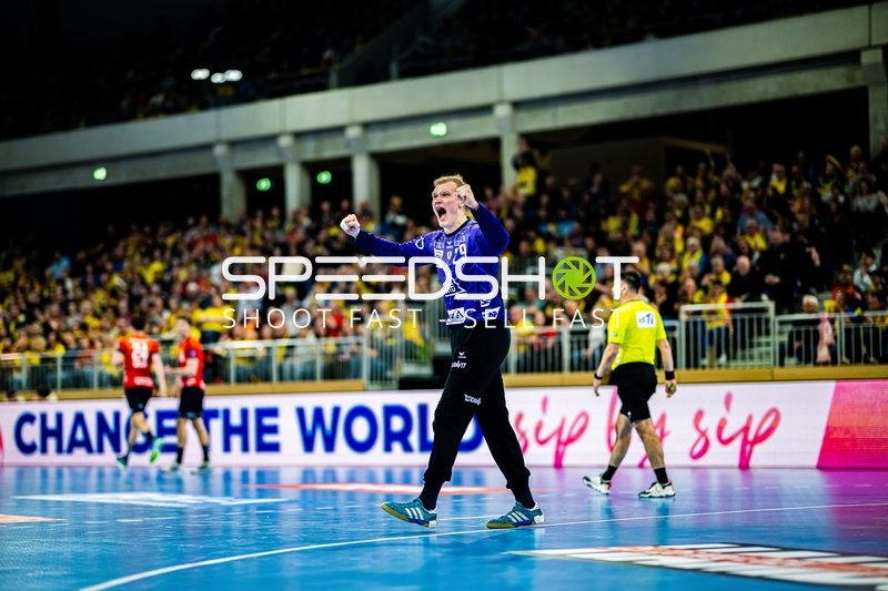 Handball I Herren I Saison 2023-2024 I EHF European League I Viertelfinale I Hinspiel I Rhein-Neckar Löwen - Sporting CP I 23.04.2024