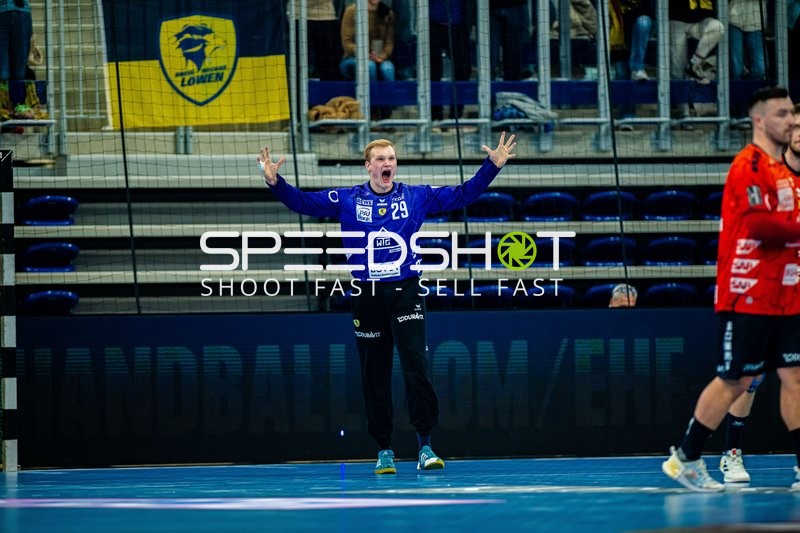 Handball I Herren I Saison 2023-2024 I EHF European League I Viertelfinale I Hinspiel I Rhein-Neckar Löwen - Sporting CP I 23.04.2024