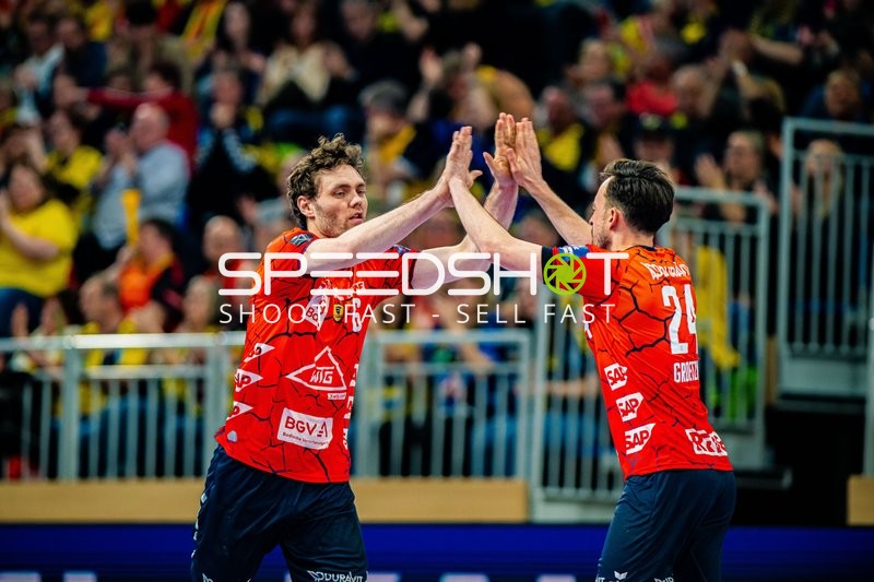 Handball I Herren I Saison 2023-2024 I EHF European League I Viertelfinale I Hinspiel I Rhein-Neckar Löwen - Sporting CP I 23.04.2024