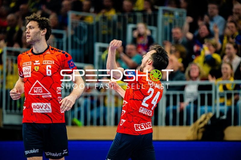 Handball I Herren I Saison 2023-2024 I EHF European League I Viertelfinale I Hinspiel I Rhein-Neckar Löwen - Sporting CP I 23.04.2024