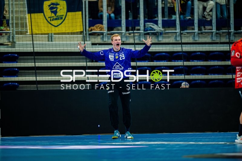 Handball I Herren I Saison 2023-2024 I EHF European League I Viertelfinale I Hinspiel I Rhein-Neckar Löwen - Sporting CP I 23.04.2024