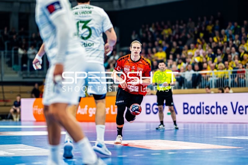 Handball I Herren I Saison 2023-2024 I EHF European League I Viertelfinale I Hinspiel I Rhein-Neckar Löwen - Sporting CP I 23.04.2024