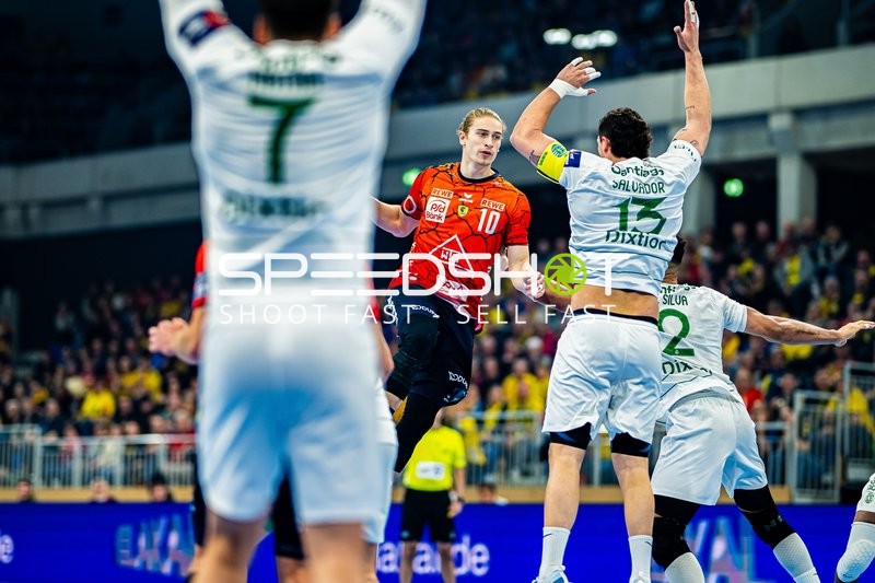 Handball I Herren I Saison 2023-2024 I EHF European League I Viertelfinale I Hinspiel I Rhein-Neckar Löwen - Sporting CP I 23.04.2024