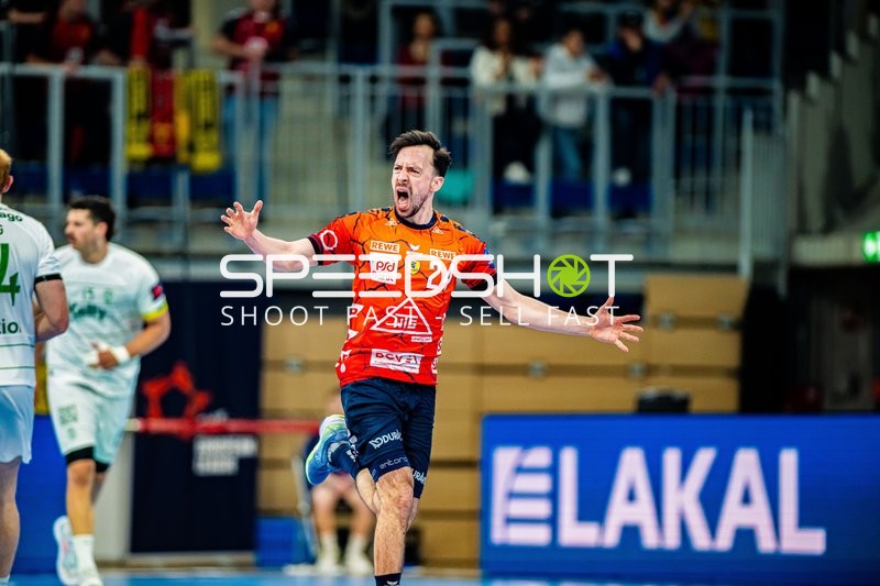 Handball I Herren I Saison 2023-2024 I EHF European League I Viertelfinale I Hinspiel I Rhein-Neckar Löwen - Sporting CP I 23.04.2024