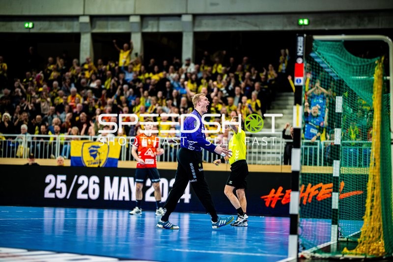 Handball I Herren I Saison 2023-2024 I EHF European League I Viertelfinale I Hinspiel I Rhein-Neckar Löwen - Sporting CP I 23.04.2024