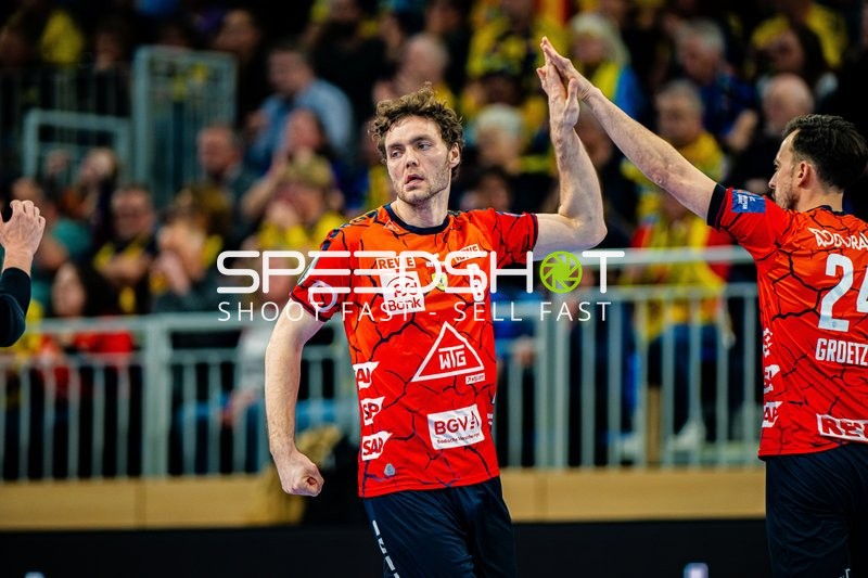 Handball I Herren I Saison 2023-2024 I EHF European League I Viertelfinale I Hinspiel I Rhein-Neckar Löwen - Sporting CP I 23.04.2024