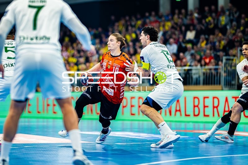 Handball I Herren I Saison 2023-2024 I EHF European League I Viertelfinale I Hinspiel I Rhein-Neckar Löwen - Sporting CP I 23.04.2024