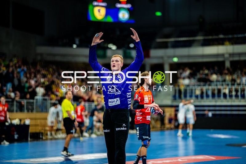 Handball I Herren I Saison 2023-2024 I EHF European League I Viertelfinale I Hinspiel I Rhein-Neckar Löwen - Sporting CP I 23.04.2024