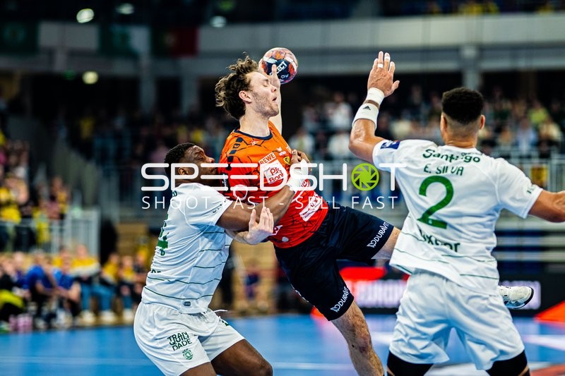 Handball I Herren I Saison 2023-2024 I EHF European League I Viertelfinale I Hinspiel I Rhein-Neckar Löwen - Sporting CP I 23.04.2024