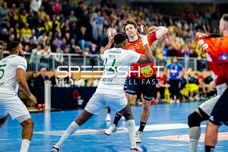 Handball I Herren I Saison 2023-2024 I EHF European League I Viertelfinale I Hinspiel I Rhein-Neckar Löwen - Sporting CP I 23.04.2024
