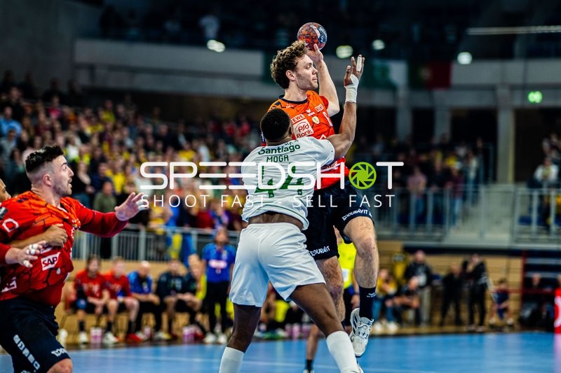 Handball I Herren I Saison 2023-2024 I EHF European League I Viertelfinale I Hinspiel I Rhein-Neckar Löwen - Sporting CP I 23.04.2024