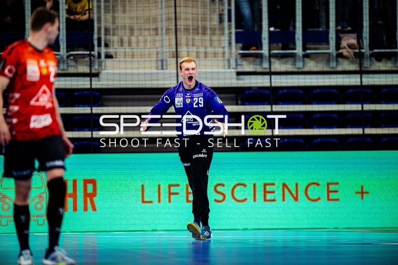 Handball I Herren I Saison 2023-2024 I EHF European League I Viertelfinale I Hinspiel I Rhein-Neckar Löwen - Sporting CP I 23.04.2024