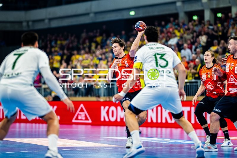 Handball I Herren I Saison 2023-2024 I EHF European League I Viertelfinale I Hinspiel I Rhein-Neckar Löwen - Sporting CP I 23.04.2024