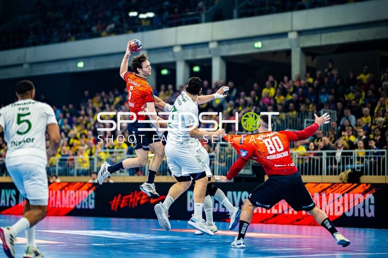 Handball I Herren I Saison 2023-2024 I EHF European League I Viertelfinale I Hinspiel I Rhein-Neckar Löwen - Sporting CP I 23.04.2024