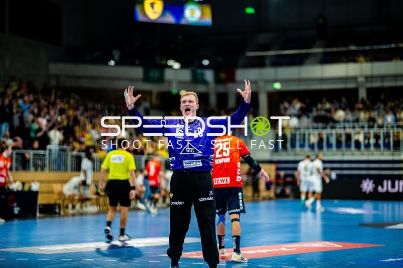 Handball I Herren I Saison 2023-2024 I EHF European League I Viertelfinale I Hinspiel I Rhein-Neckar Löwen - Sporting CP I 23.04.2024