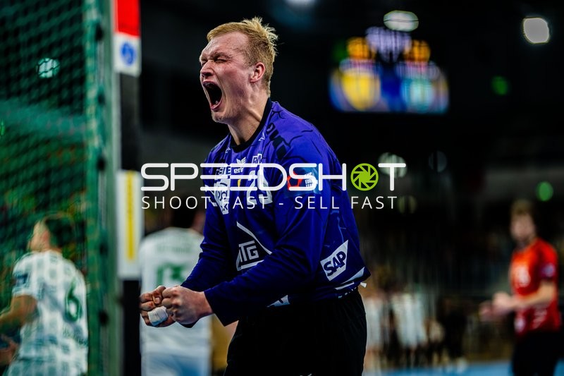 Handball I Herren I Saison 2023-2024 I EHF European League I Viertelfinale I Hinspiel I Rhein-Neckar Löwen - Sporting CP I 23.04.2024