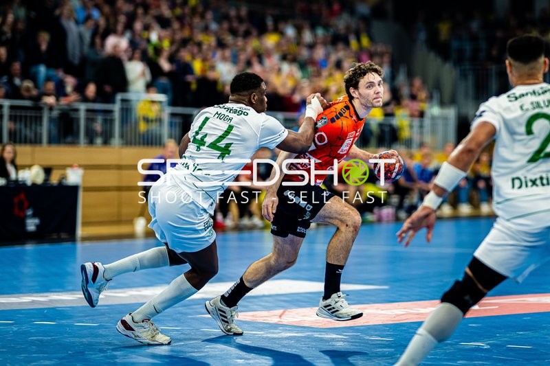 Handball I Herren I Saison 2023-2024 I EHF European League I Viertelfinale I Hinspiel I Rhein-Neckar Löwen - Sporting CP I 23.04.2024