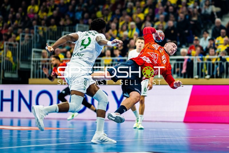Handball I Herren I Saison 2023-2024 I EHF European League I Viertelfinale I Hinspiel I Rhein-Neckar Löwen - Sporting CP I 23.04.2024