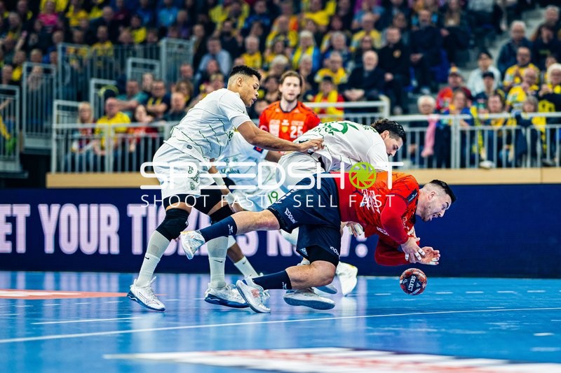 Handball I Herren I Saison 2023-2024 I EHF European League I Viertelfinale I Hinspiel I Rhein-Neckar Löwen - Sporting CP I 23.04.2024