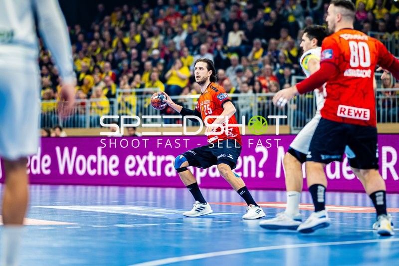 Handball I Herren I Saison 2023-2024 I EHF European League I Viertelfinale I Hinspiel I Rhein-Neckar Löwen - Sporting CP I 23.04.2024