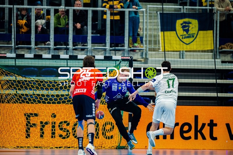 Handball I Herren I Saison 2023-2024 I EHF European League I Viertelfinale I Hinspiel I Rhein-Neckar Löwen - Sporting CP I 23.04.2024