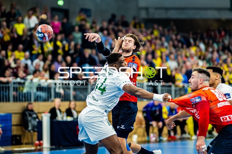 Handball I Herren I Saison 2023-2024 I EHF European League I Viertelfinale I Hinspiel I Rhein-Neckar Löwen - Sporting CP I 23.04.2024