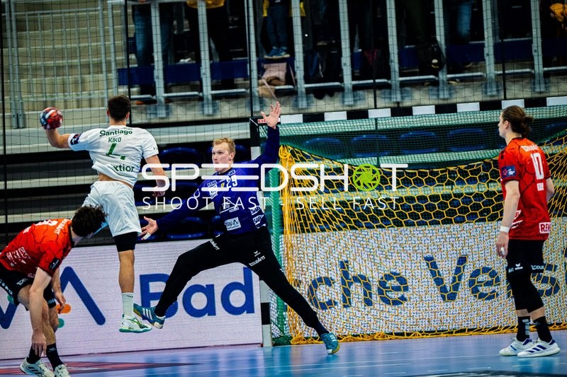 Handball I Herren I Saison 2023-2024 I EHF European League I Viertelfinale I Hinspiel I Rhein-Neckar Löwen - Sporting CP I 23.04.2024
