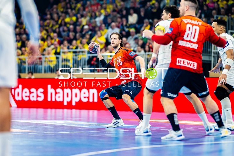 Handball I Herren I Saison 2023-2024 I EHF European League I Viertelfinale I Hinspiel I Rhein-Neckar Löwen - Sporting CP I 23.04.2024