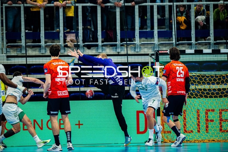 Handball I Herren I Saison 2023-2024 I EHF European League I Viertelfinale I Hinspiel I Rhein-Neckar Löwen - Sporting CP I 23.04.2024