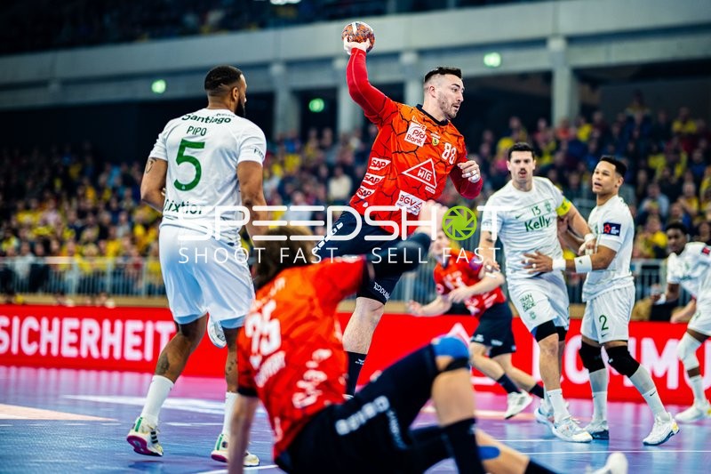 Handball I Herren I Saison 2023-2024 I EHF European League I Viertelfinale I Hinspiel I Rhein-Neckar Löwen - Sporting CP I 23.04.2024