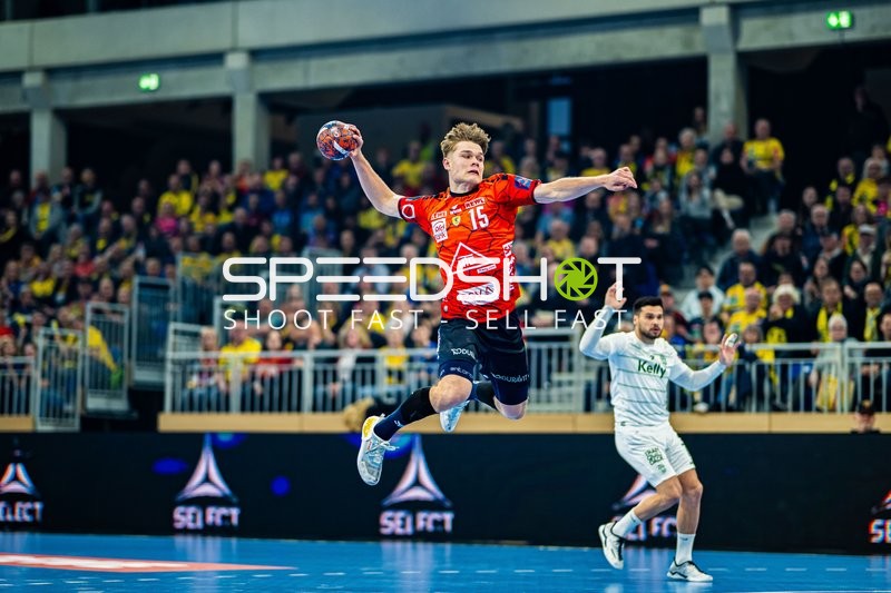 Handball I Herren I Saison 2023-2024 I EHF European League I Viertelfinale I Hinspiel I Rhein-Neckar Löwen - Sporting CP I 23.04.2024