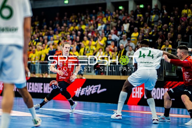 Handball I Herren I Saison 2023-2024 I EHF European League I Viertelfinale I Hinspiel I Rhein-Neckar Löwen - Sporting CP I 23.04.2024