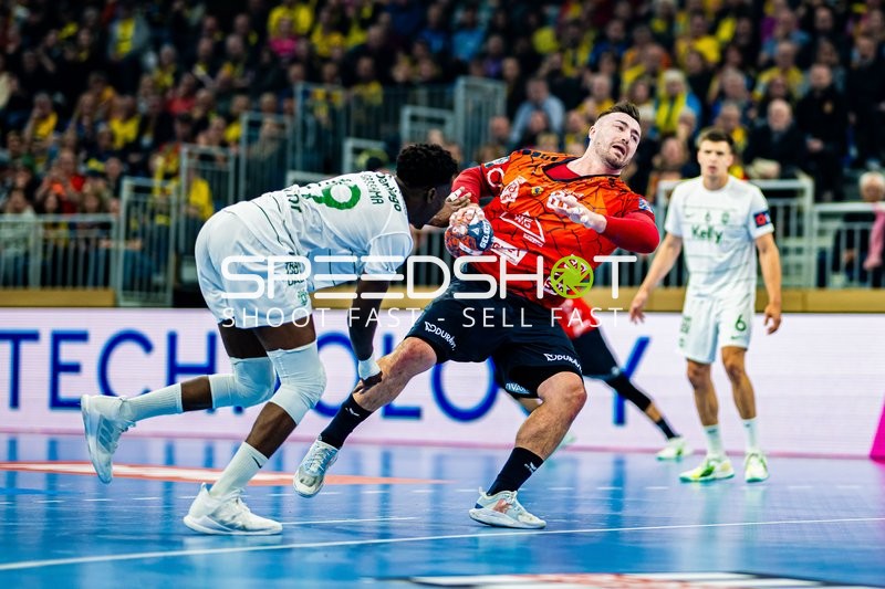 Handball I Herren I Saison 2023-2024 I EHF European League I Viertelfinale I Hinspiel I Rhein-Neckar Löwen - Sporting CP I 23.04.2024