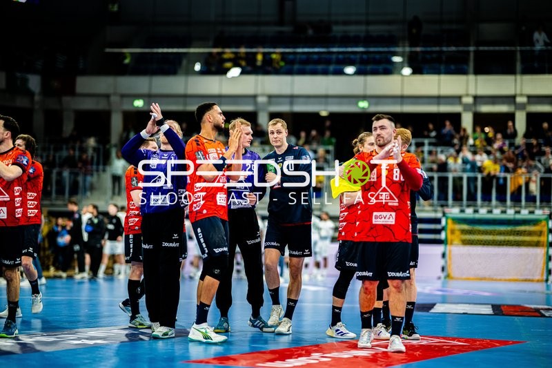 Handball I Herren I Saison 2023-2024 I EHF European League I Viertelfinale I Hinspiel I Rhein-Neckar Löwen - Sporting CP I 23.04.2024