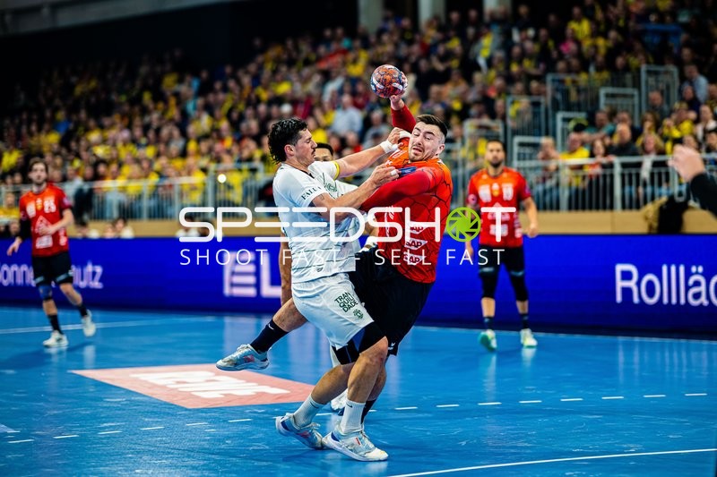 Handball I Herren I Saison 2023-2024 I EHF European League I Viertelfinale I Hinspiel I Rhein-Neckar Löwen - Sporting CP I 23.04.2024