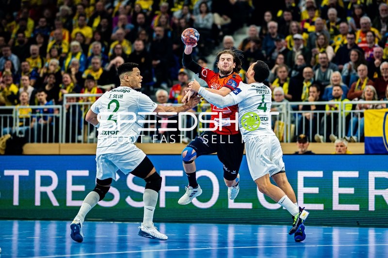 Handball I Herren I Saison 2023-2024 I EHF European League I Viertelfinale I Hinspiel I Rhein-Neckar Löwen - Sporting CP I 23.04.2024