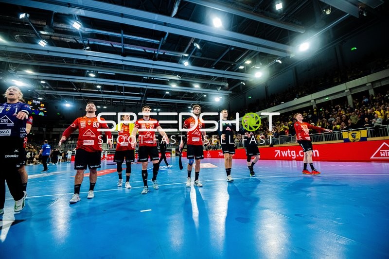 Handball I Herren I Saison 2023-2024 I EHF European League I Viertelfinale I Hinspiel I Rhein-Neckar Löwen - Sporting CP I 23.04.2024