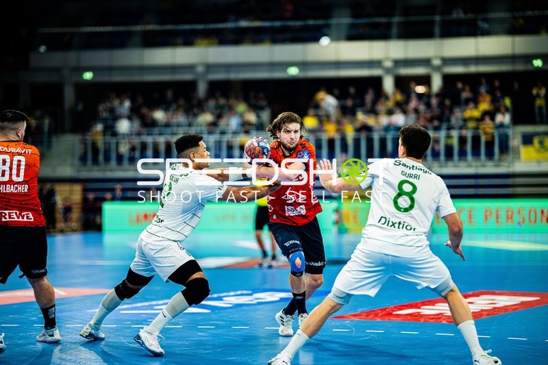 Handball I Herren I Saison 2023-2024 I EHF European League I Viertelfinale I Hinspiel I Rhein-Neckar Löwen - Sporting CP I 23.04.2024