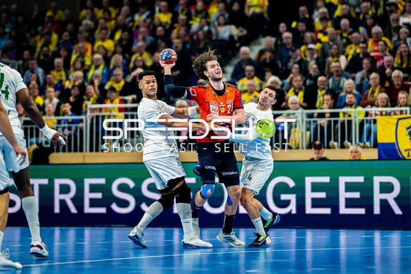Handball I Herren I Saison 2023-2024 I EHF European League I Viertelfinale I Hinspiel I Rhein-Neckar Löwen - Sporting CP I 23.04.2024