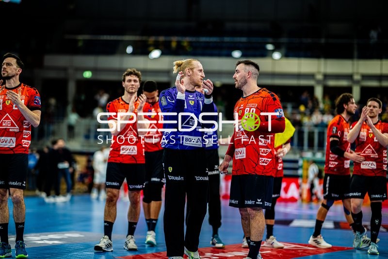 Handball I Herren I Saison 2023-2024 I EHF European League I Viertelfinale I Hinspiel I Rhein-Neckar Löwen - Sporting CP I 23.04.2024