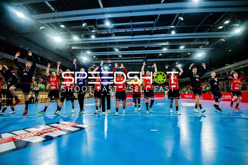 Handball I Herren I Saison 2023-2024 I EHF European League I Viertelfinale I Hinspiel I Rhein-Neckar Löwen - Sporting CP I 23.04.2024