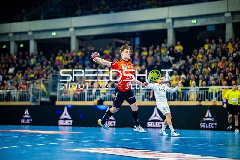Handball I Herren I Saison 2023-2024 I EHF European League I Viertelfinale I Hinspiel I Rhein-Neckar Löwen - Sporting CP I 23.04.2024