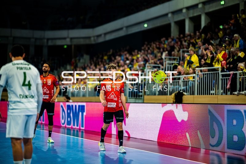 Handball I Herren I Saison 2023-2024 I EHF European League I Viertelfinale I Hinspiel I Rhein-Neckar Löwen - Sporting CP I 23.04.2024