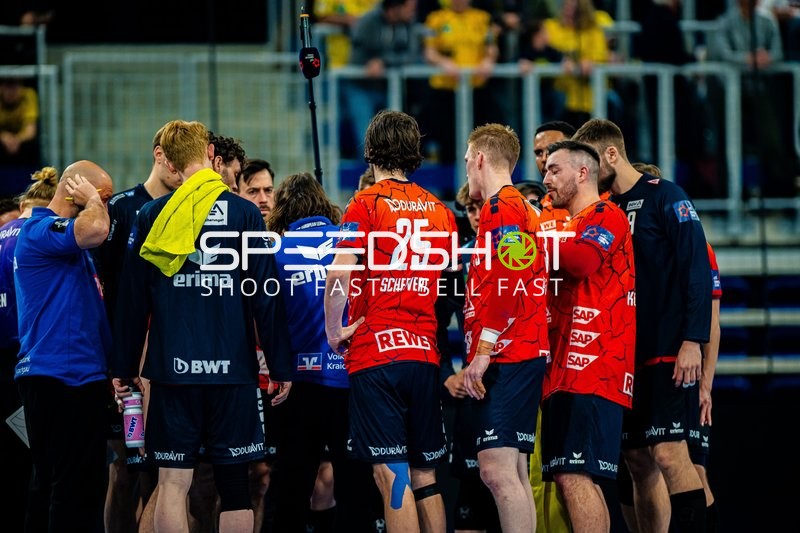 Handball I Herren I Saison 2023-2024 I EHF European League I Viertelfinale I Hinspiel I Rhein-Neckar Löwen - Sporting CP I 23.04.2024